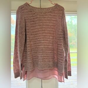 The Limited Women's Knit Sweater - Light Pink
